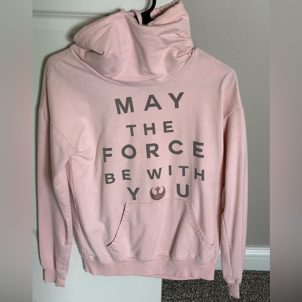 Pink Star Wars Hoodie